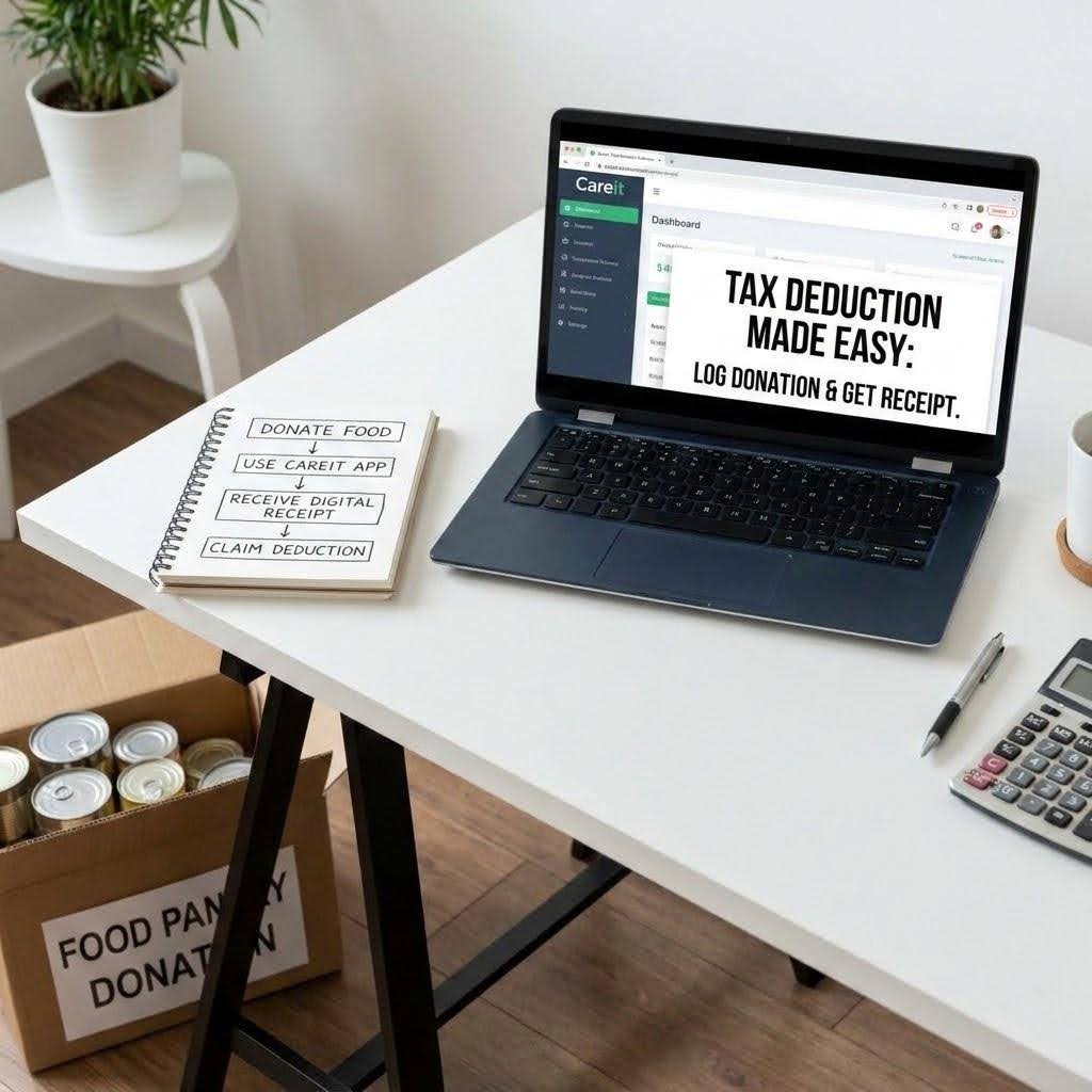 From Surplus to Savings: How Careit Simplifies Your Food Donation Tax Deductions